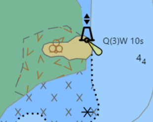 Default S-52 presentation library Default S-52 presentation library