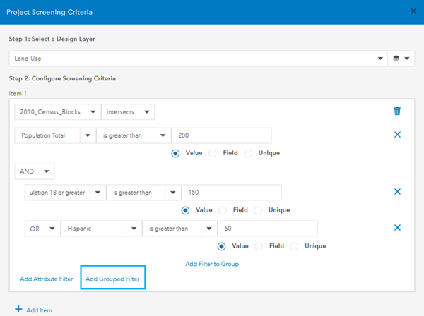 Project screening example 3 Project screening example 3