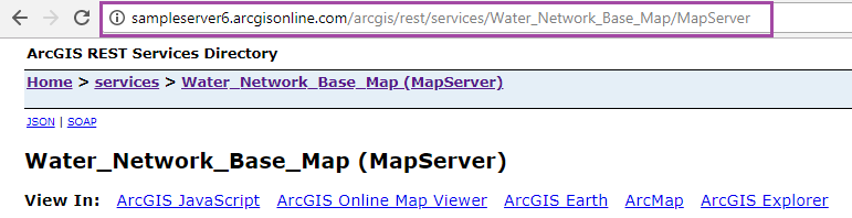 Copy the URL from the browser. Copy the URL from the browser.